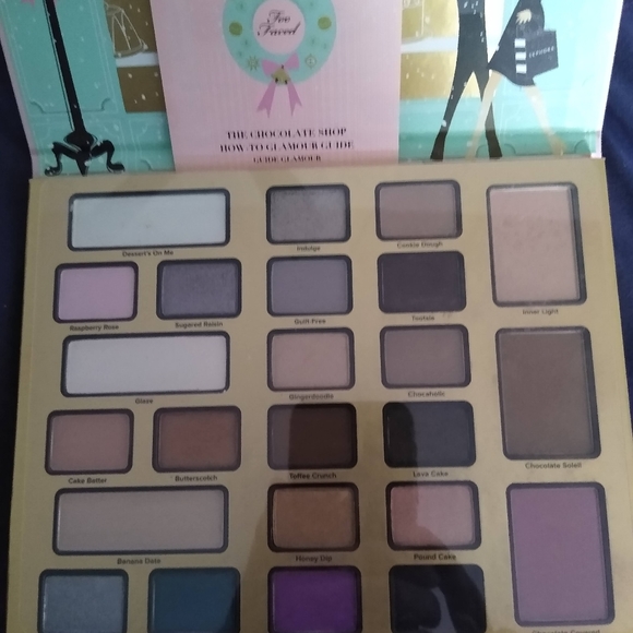 Too Faced L.E. 2016 The Chocolate Shop Palette - Picture 5 of 7